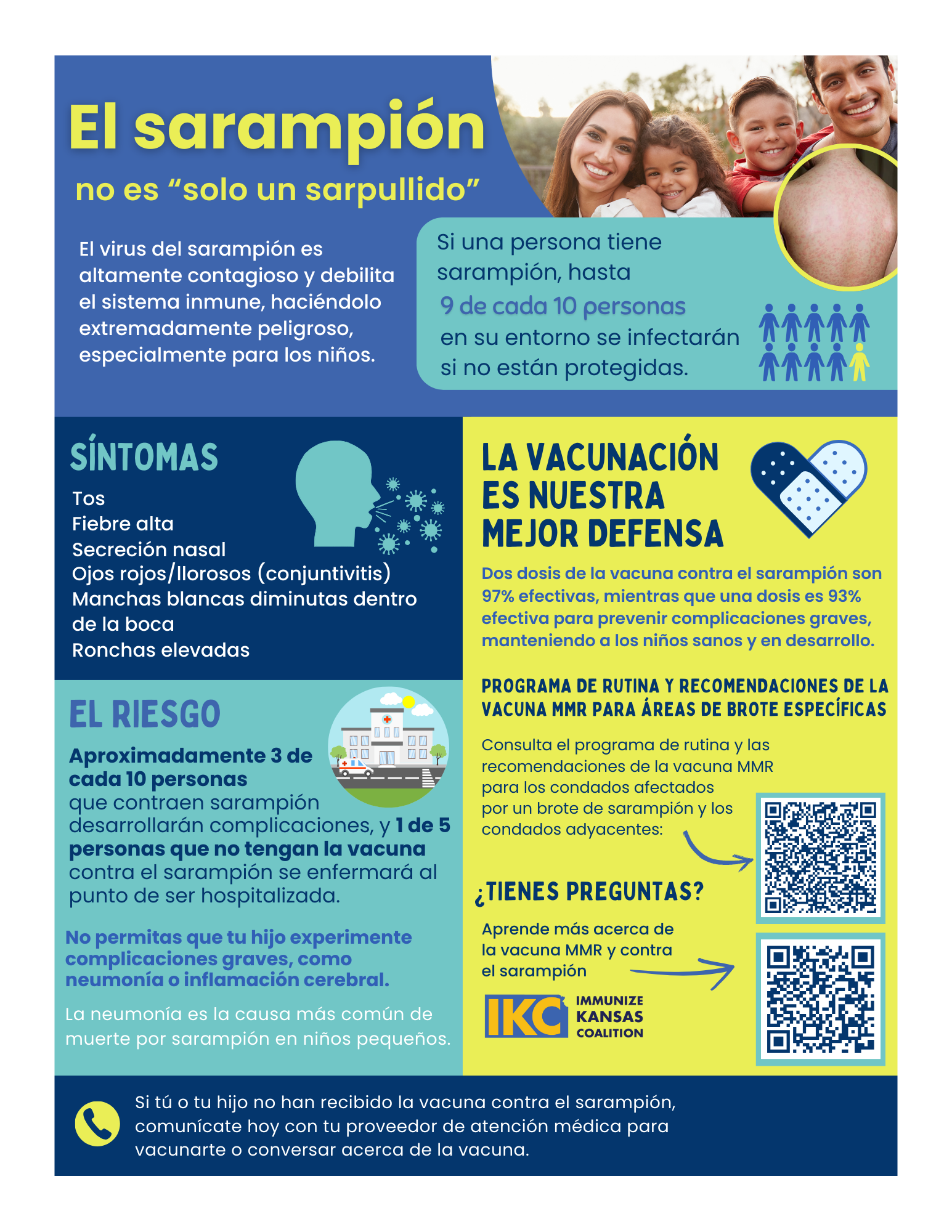 IKC's Measles Isn't Just a Rash Flyer (For-Co-branding)